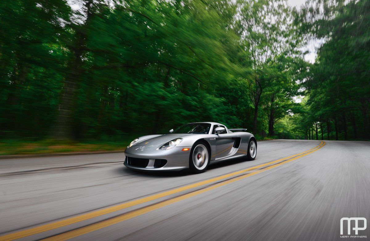 2005 Porsche Carrera GT