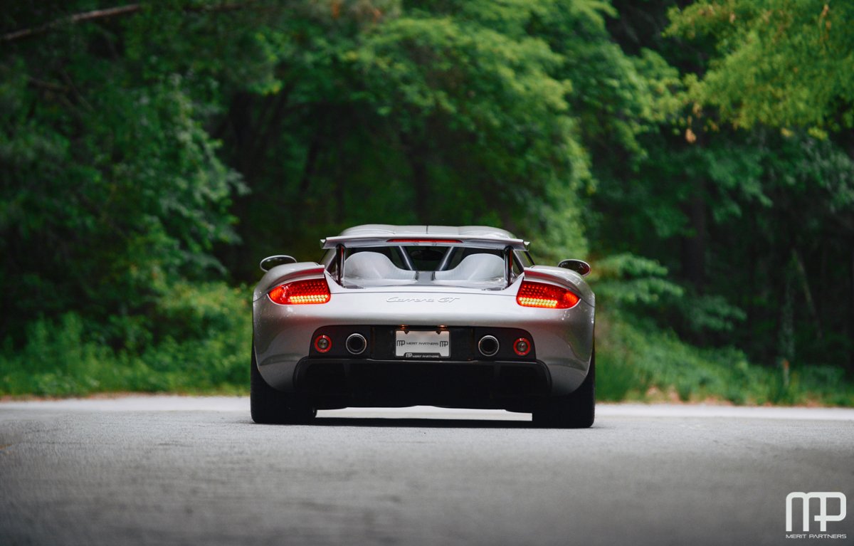 2005 Porsche Carrera GT