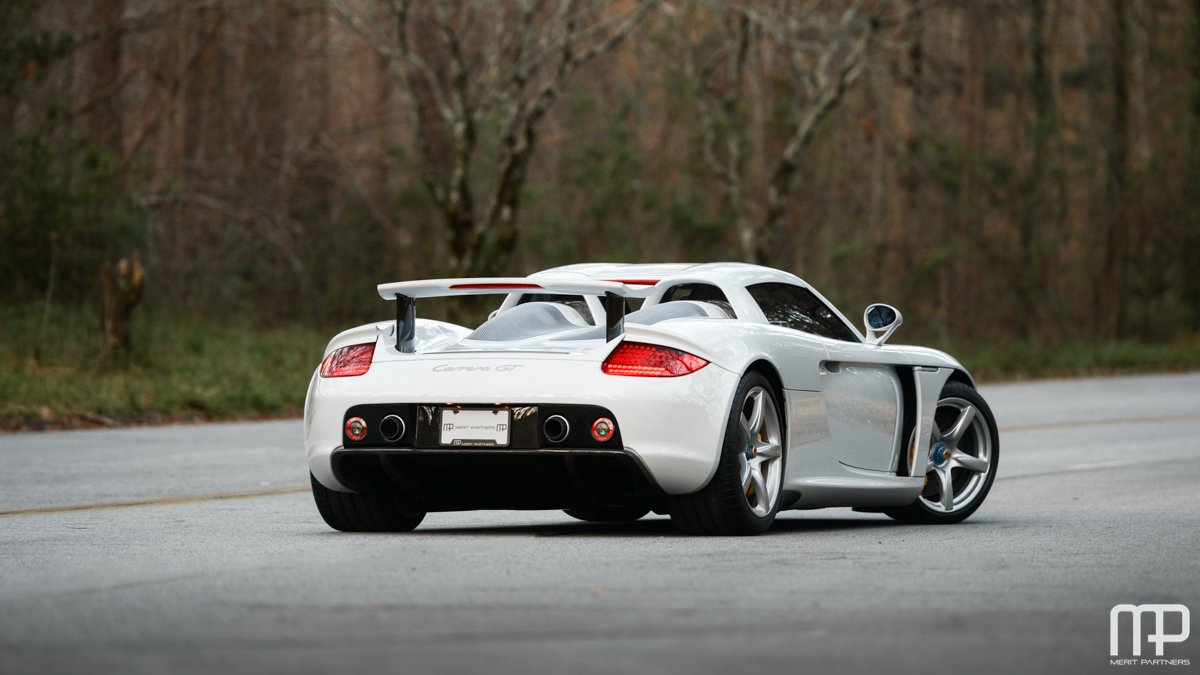 2005 Porsche Carrera GT