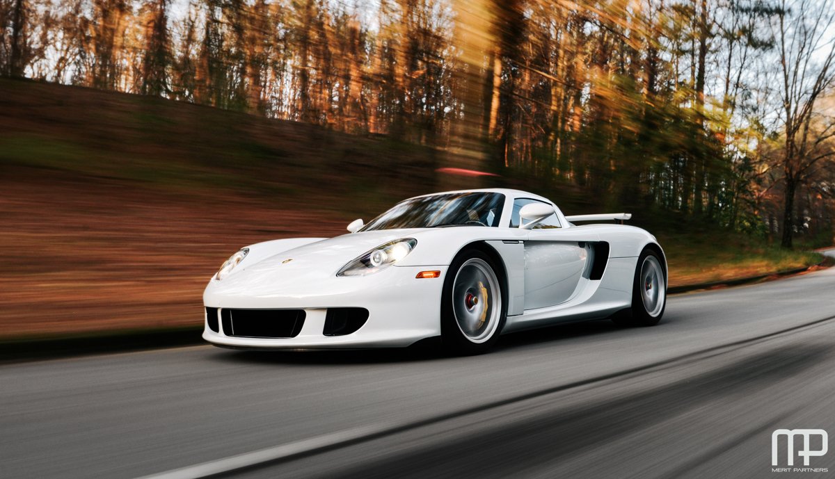 2005 Porsche Carrera GT