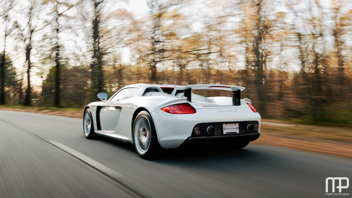 2005 Porsche Carrera GT