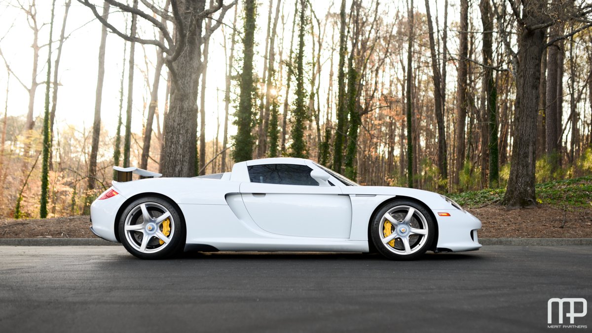 2005 Porsche Carrera GT