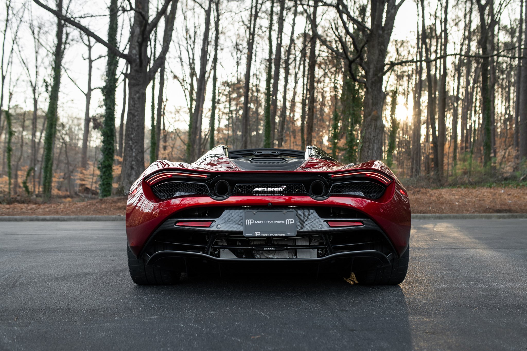 2020 McLaren 720S Spider