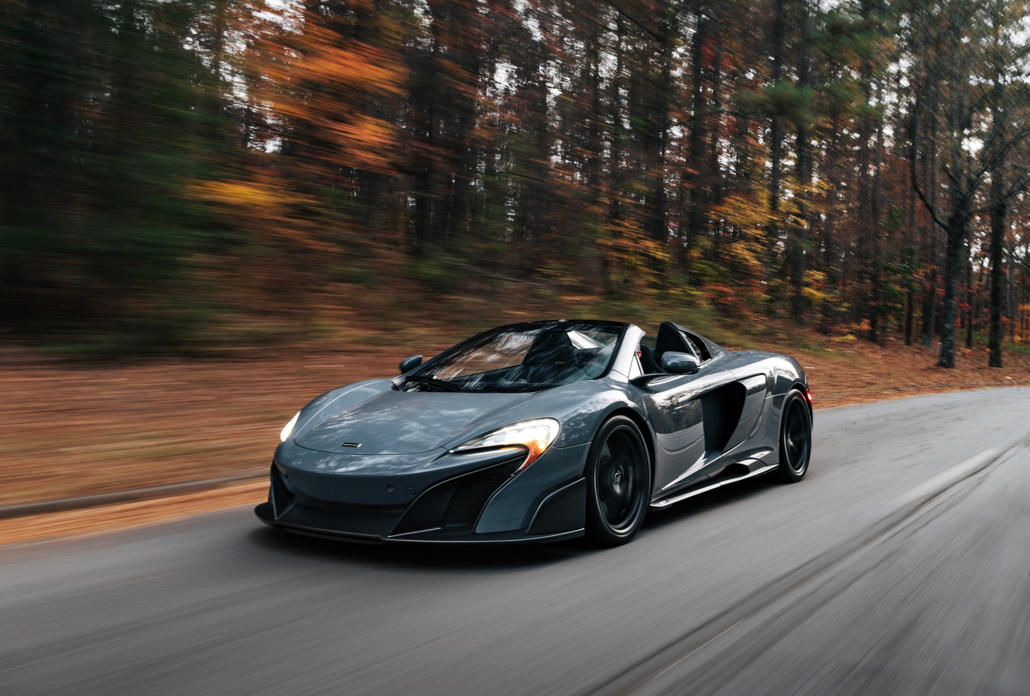 2016 McLaren 675LT Spider