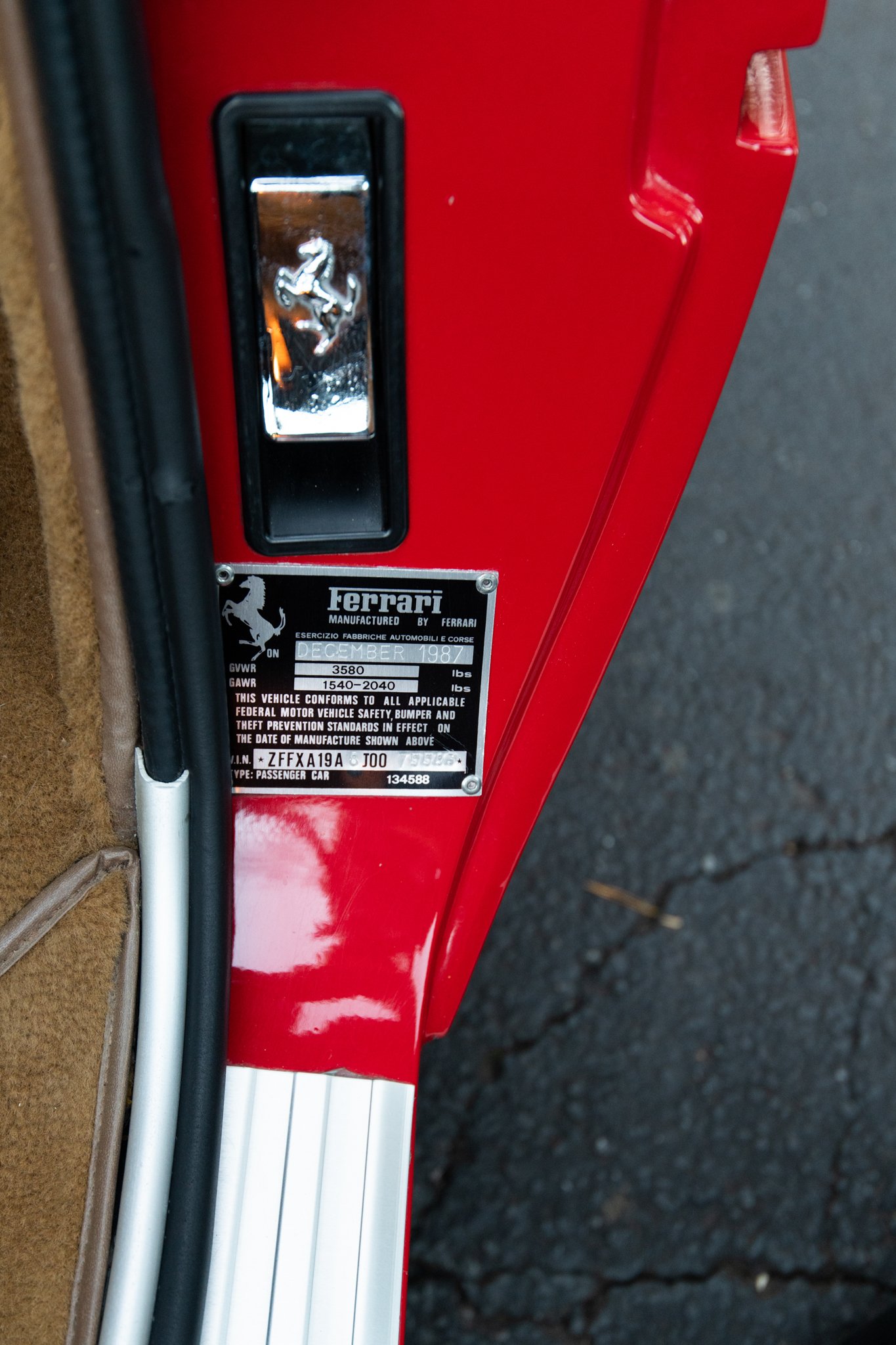 1988 Ferrari 328 GTB