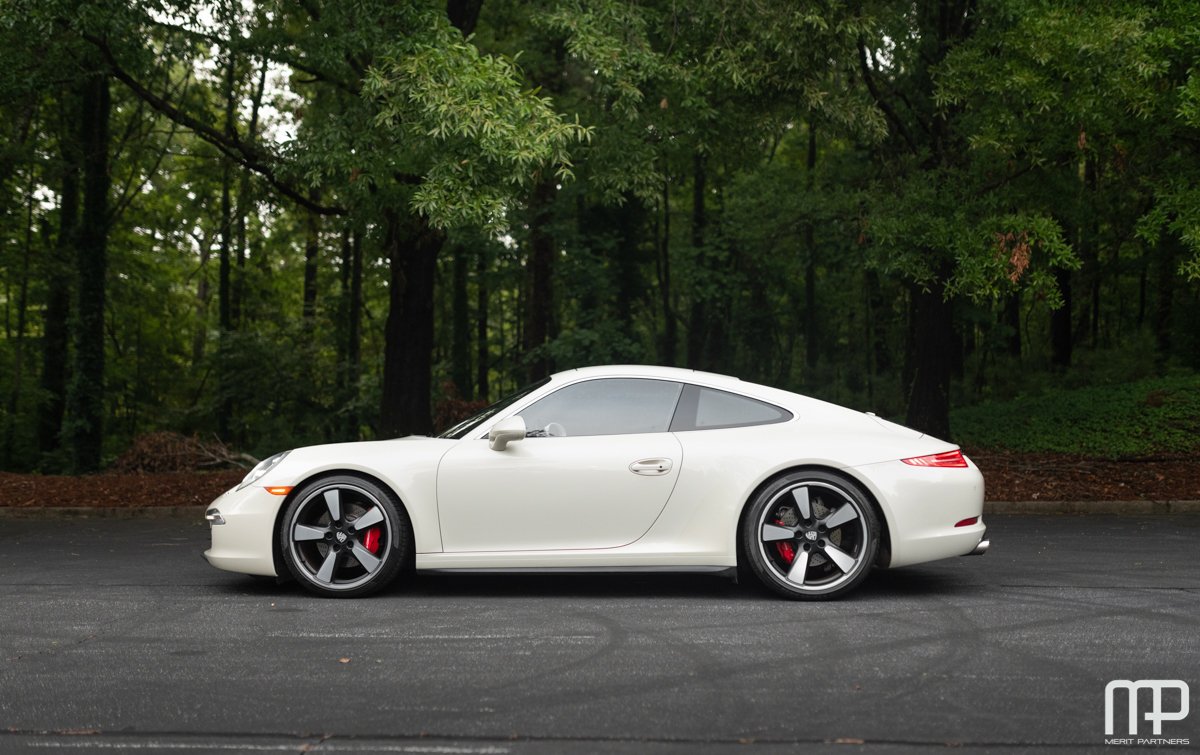 2014 Porsche 911 50th Ann.