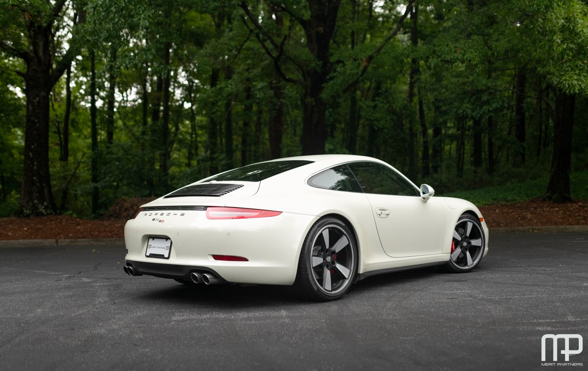 2014 Porsche 911 50th Ann.