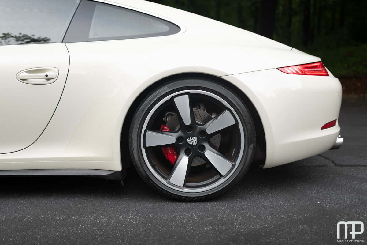 2014 Porsche 911 50th Ann.