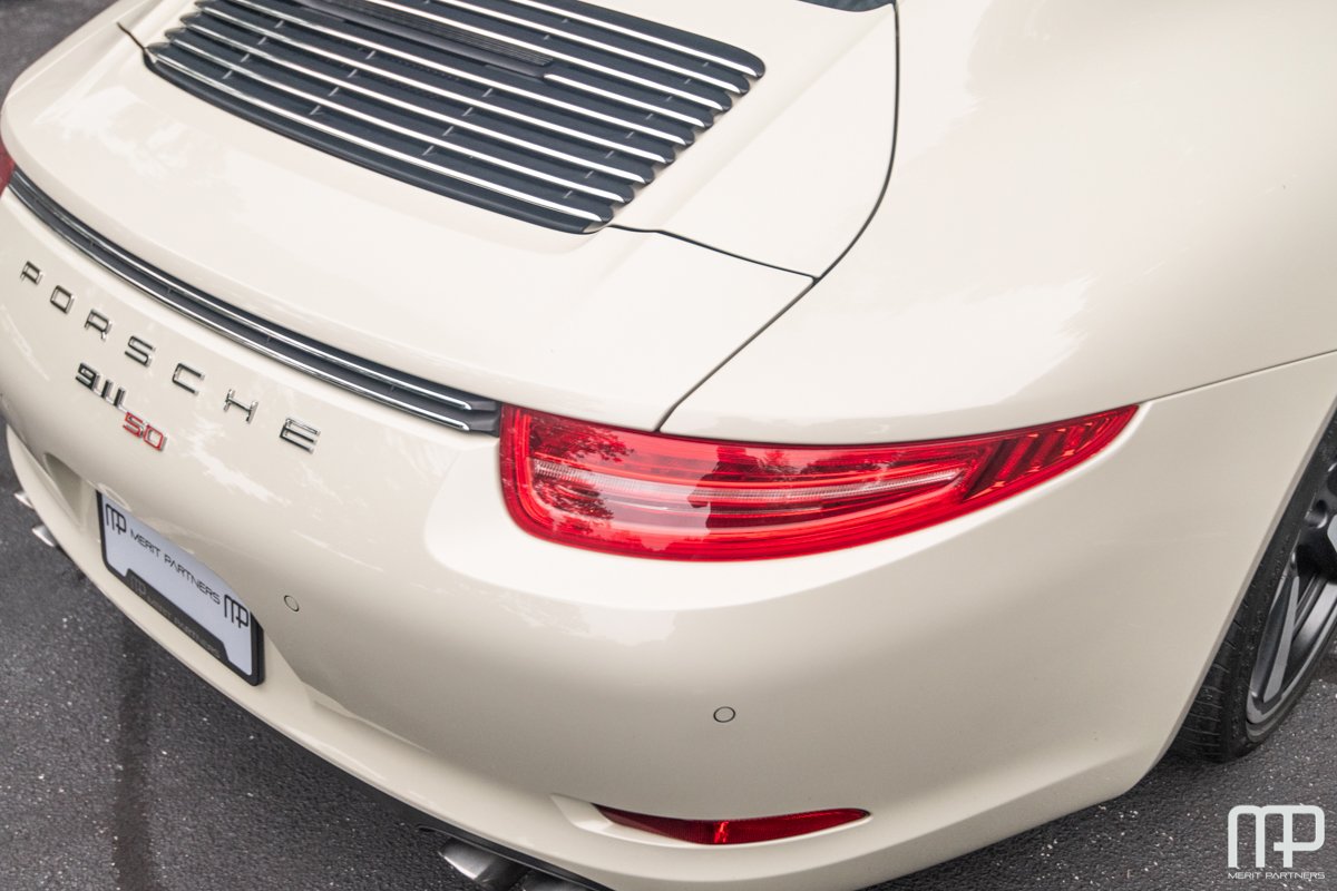 2014 Porsche 911 50th Ann.