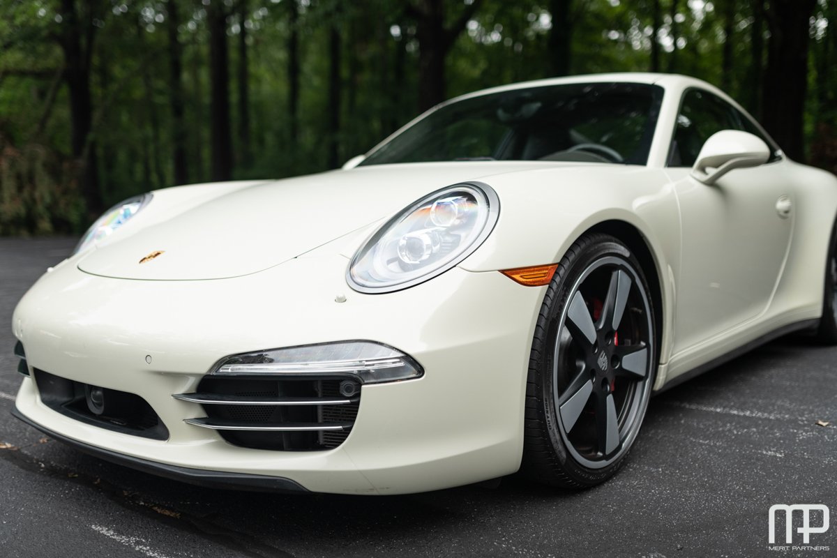 2014 Porsche 911 50th Ann.