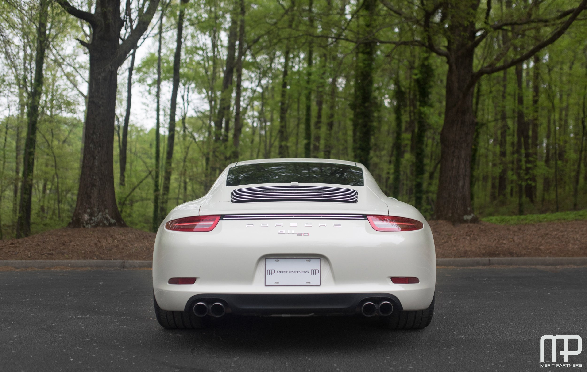 2014 Porsche 911 50th Ann.