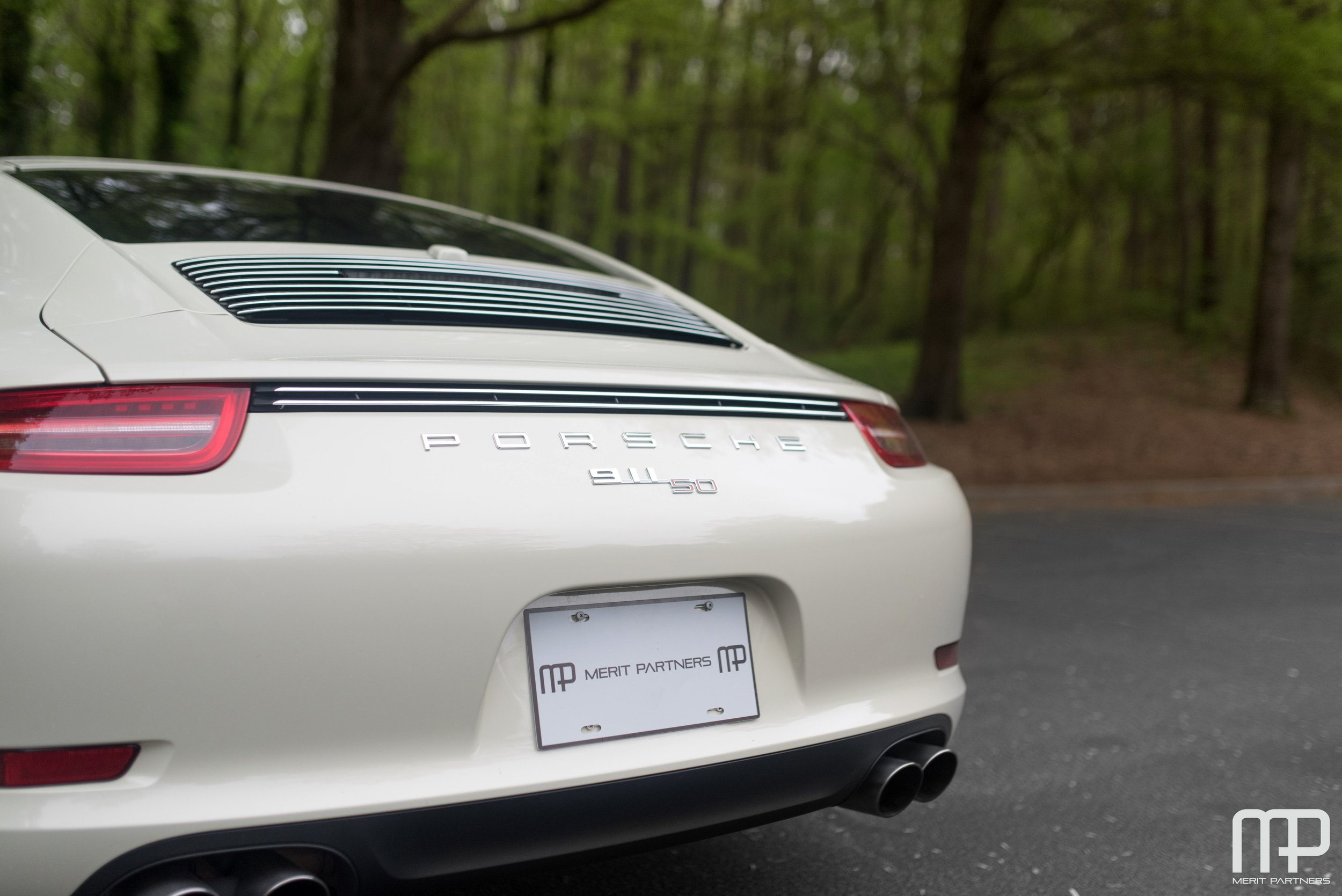 2014 Porsche 911 50th Ann.