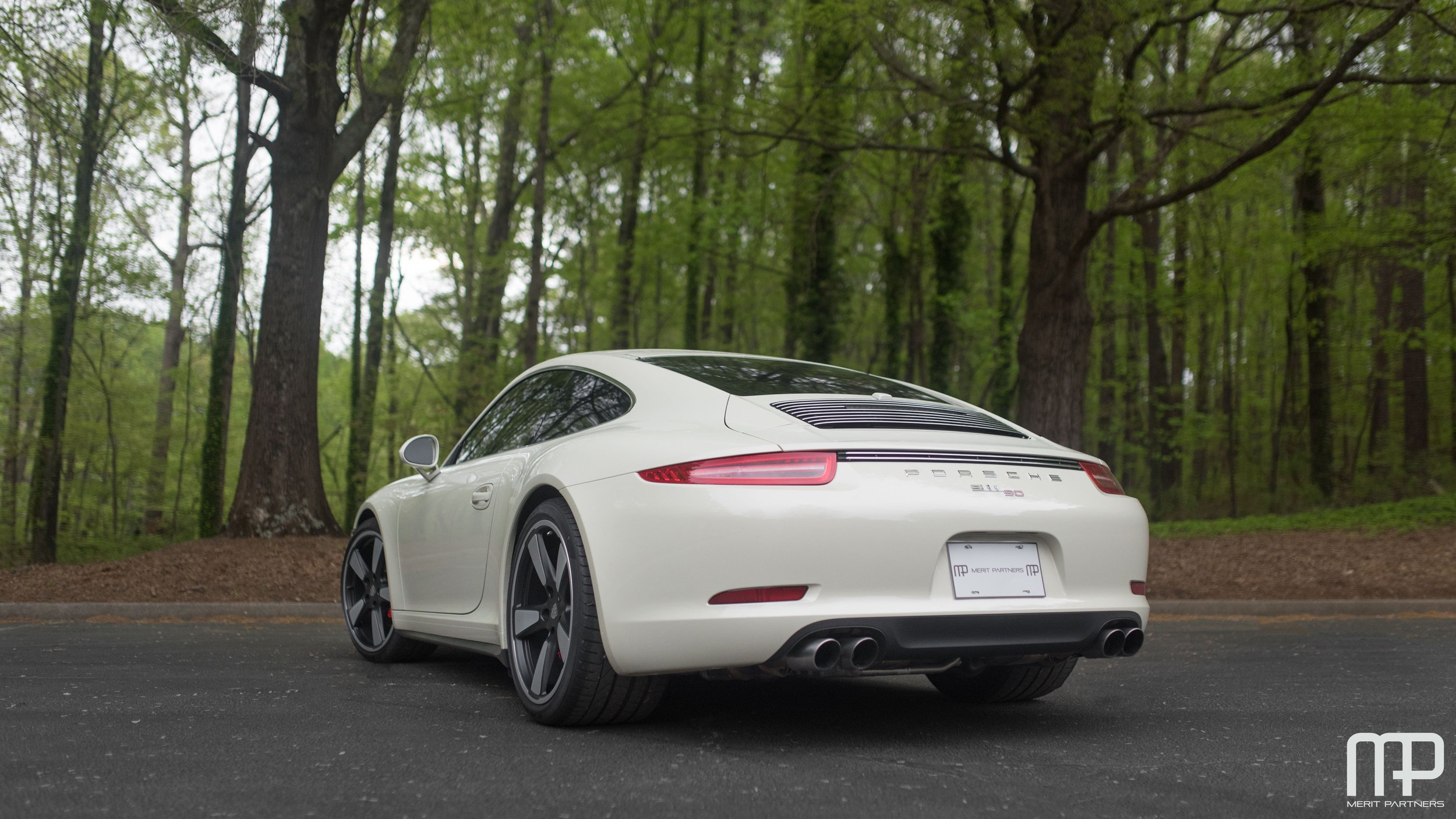 2014 Porsche 911 50th Ann.