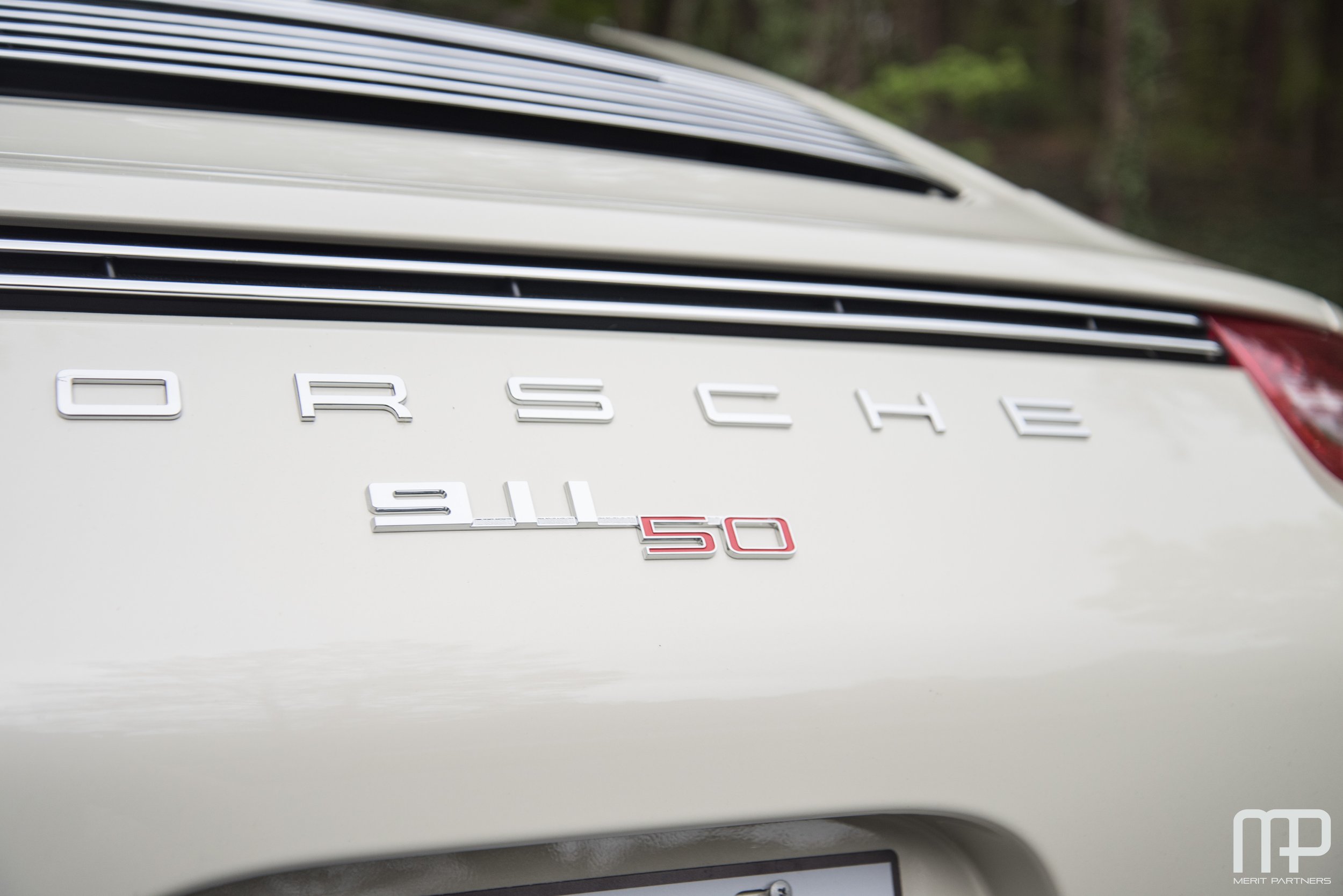 2014 Porsche 911 50th Ann.