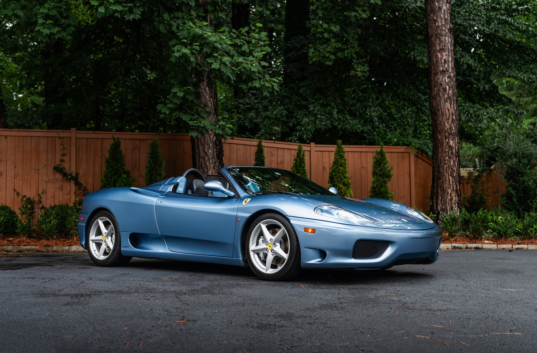 2001 Ferrari 360