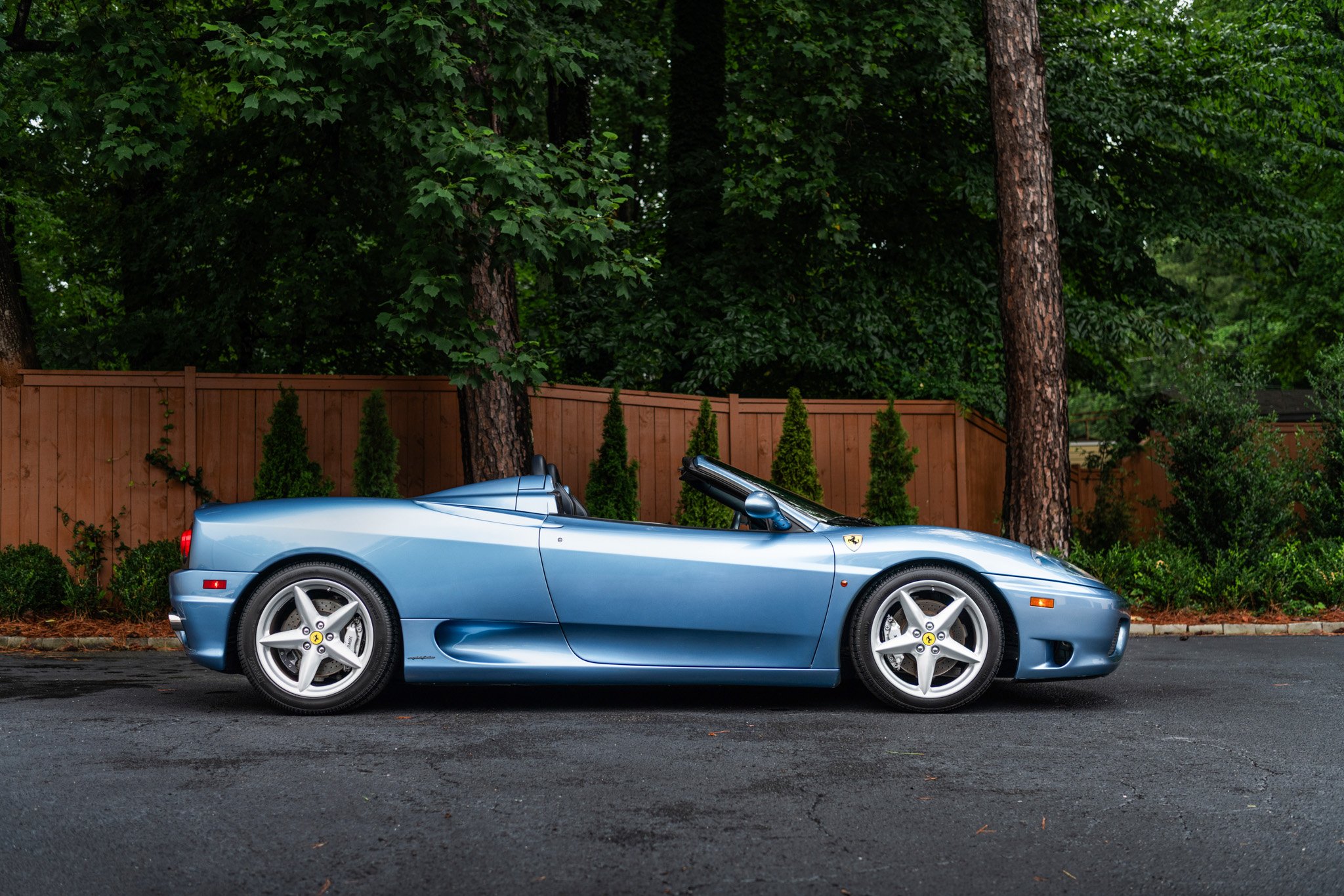 2001 Ferrari 360