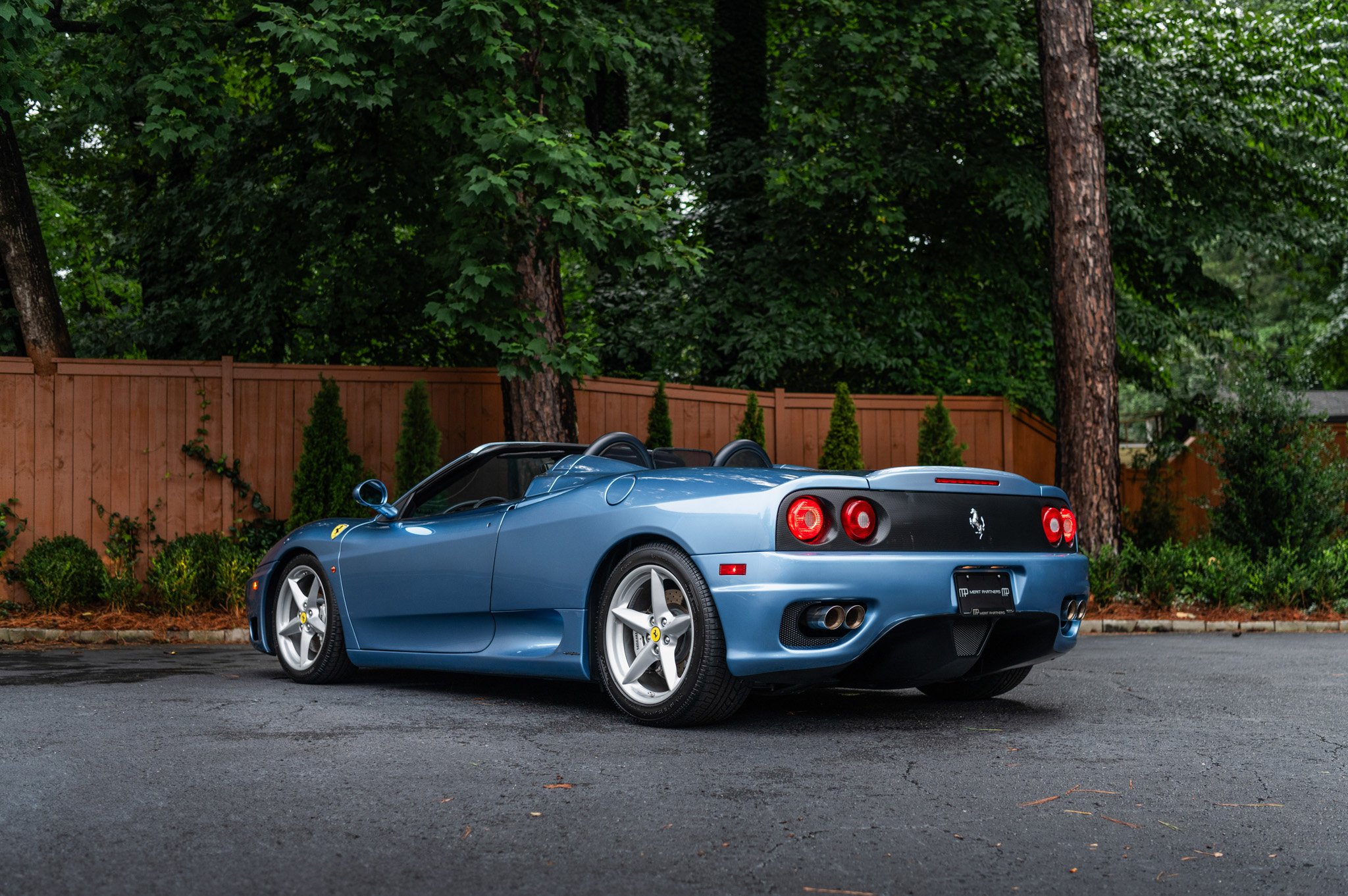 2001 Ferrari 360