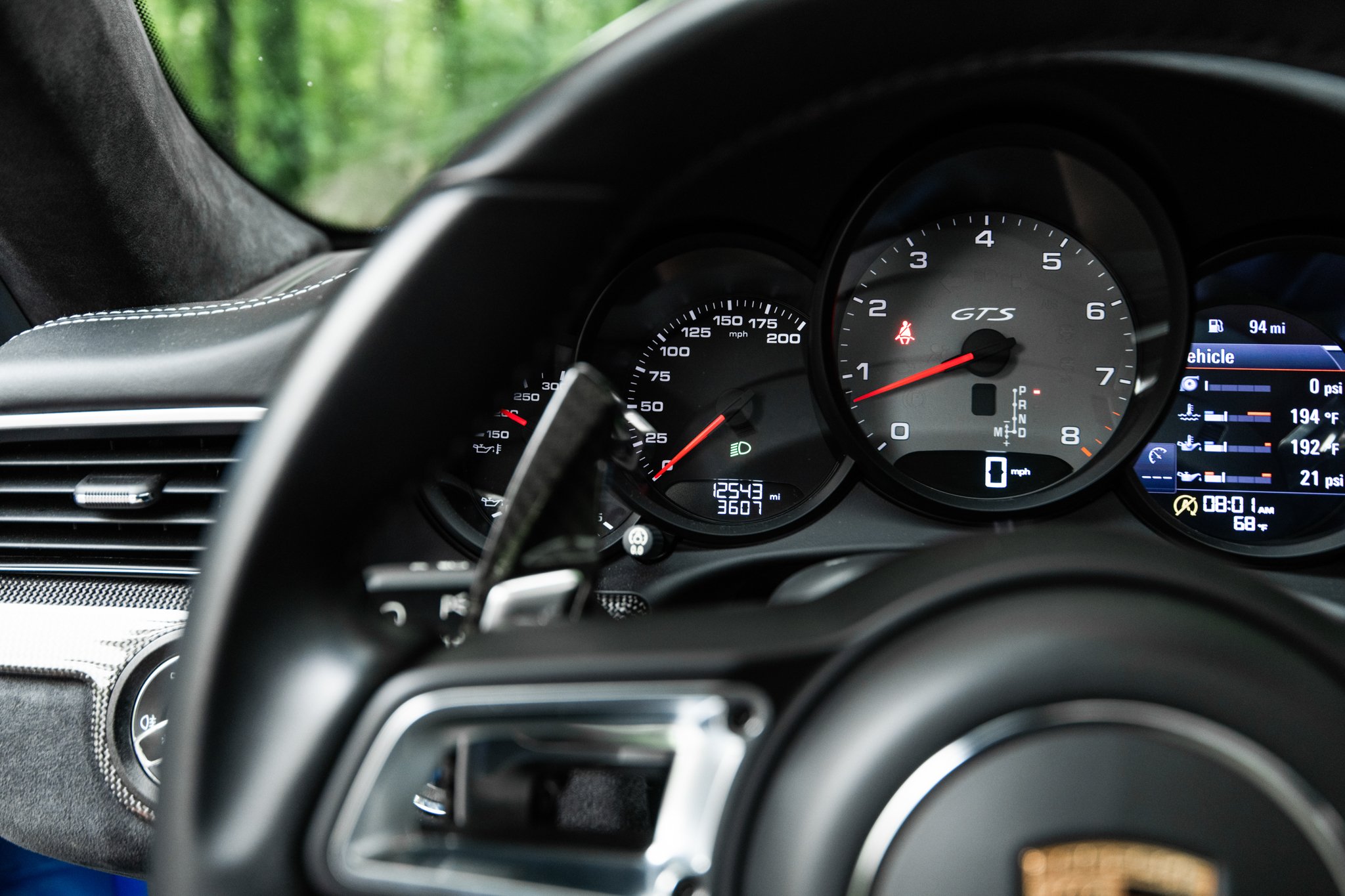 2018 Porsche 911 GTS