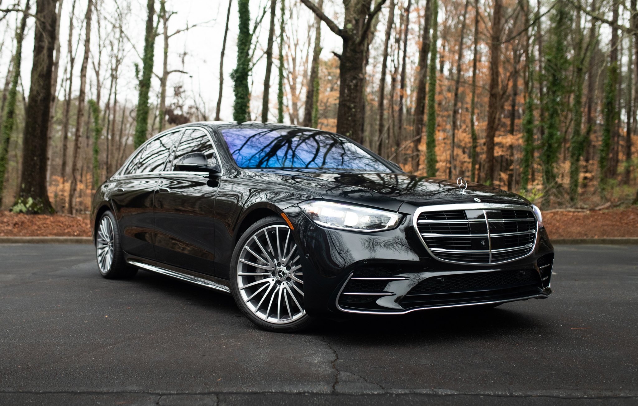 2020 Mercedes S580 AMG