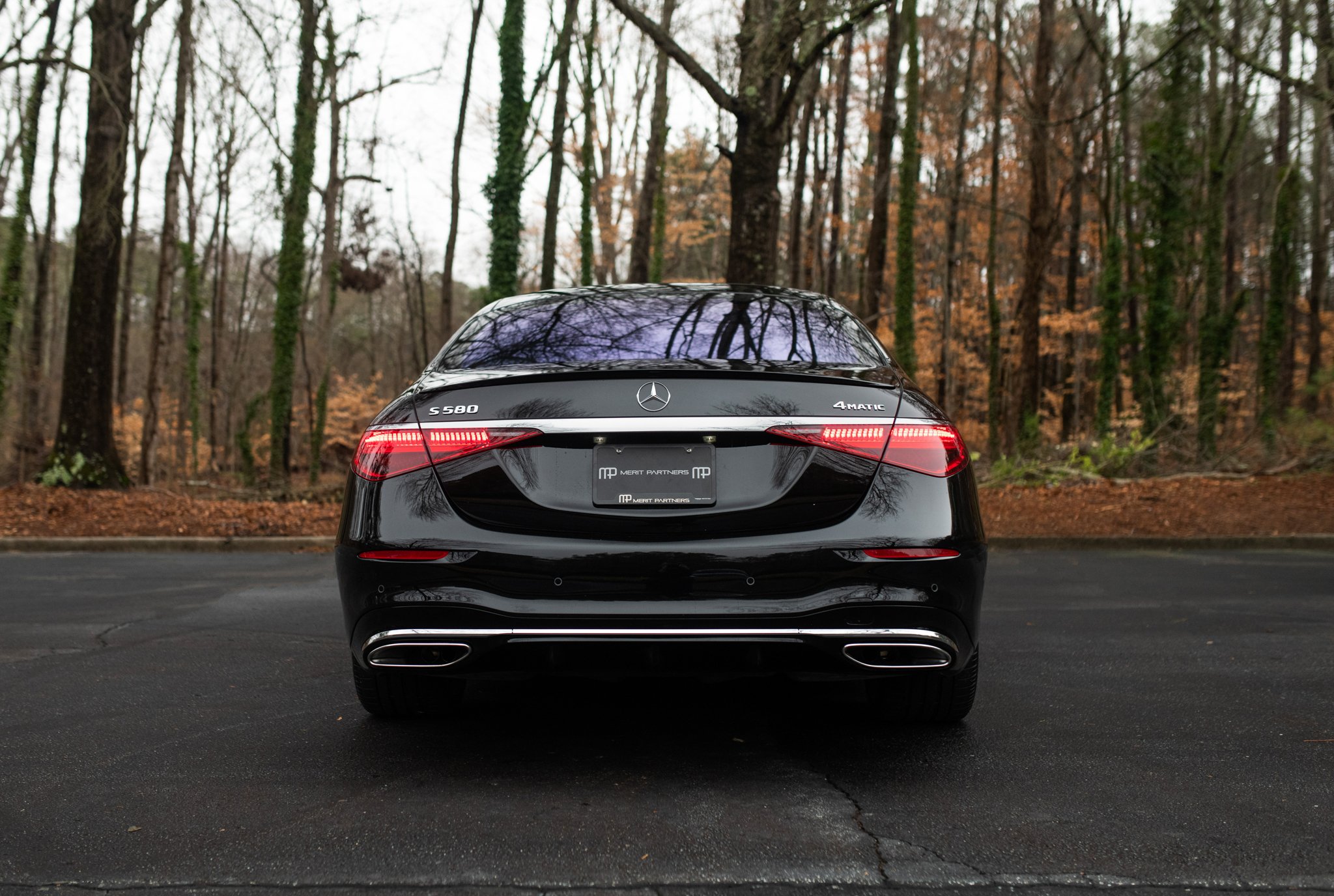 2020 Mercedes S580 AMG