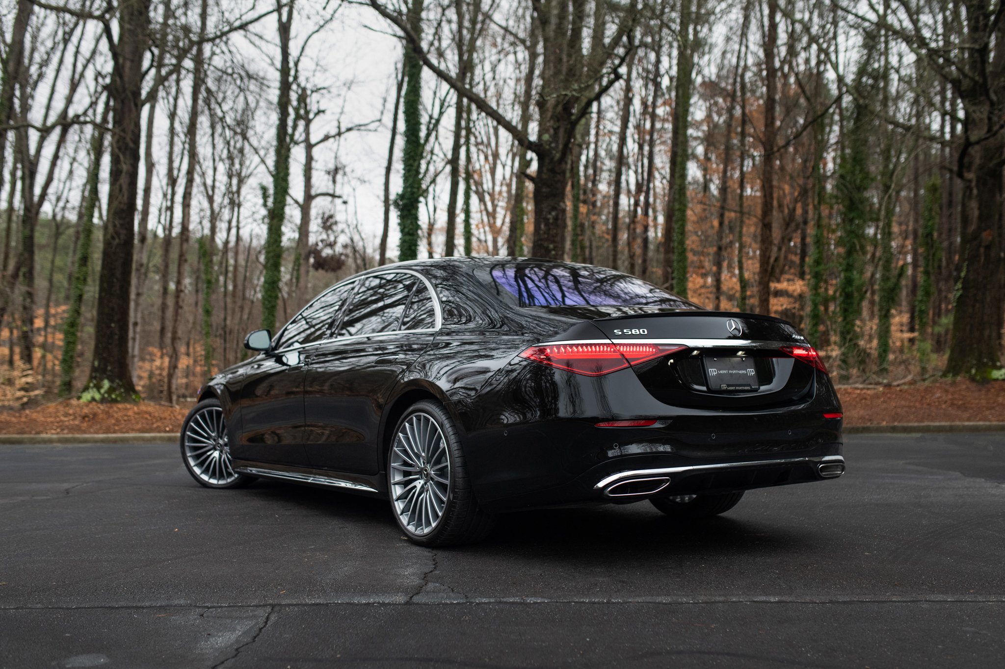 2020 Mercedes S580 AMG