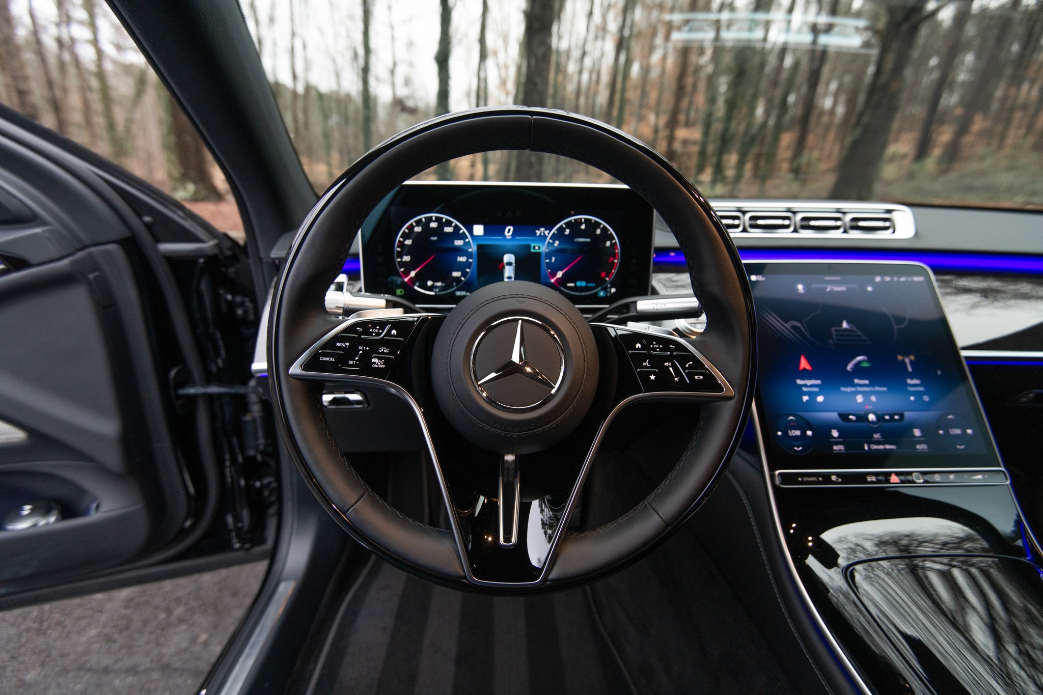 2020 Mercedes S580 AMG