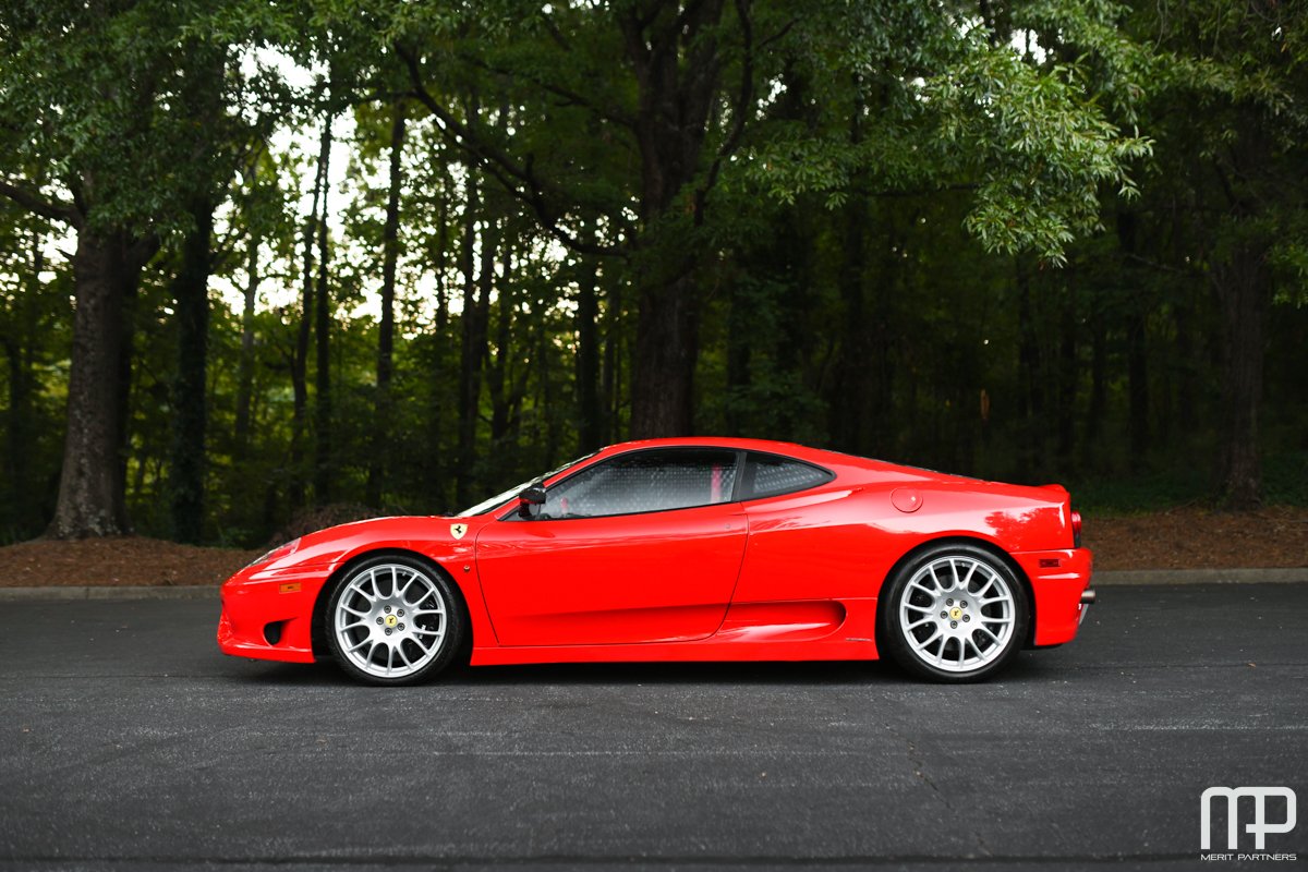 2004 Ferrari 360 CS