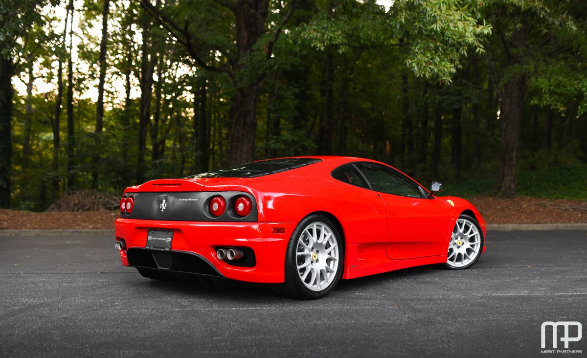 2004 Ferrari 360 CS