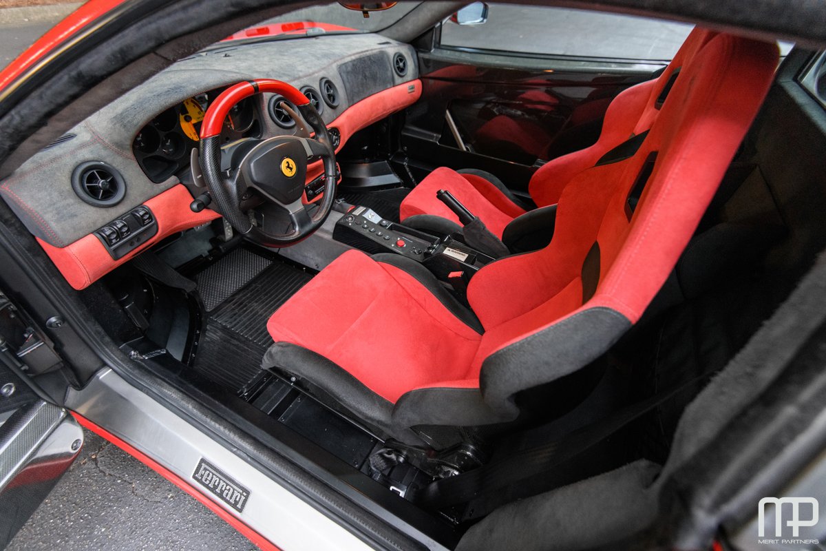 2004 Ferrari 360 CS