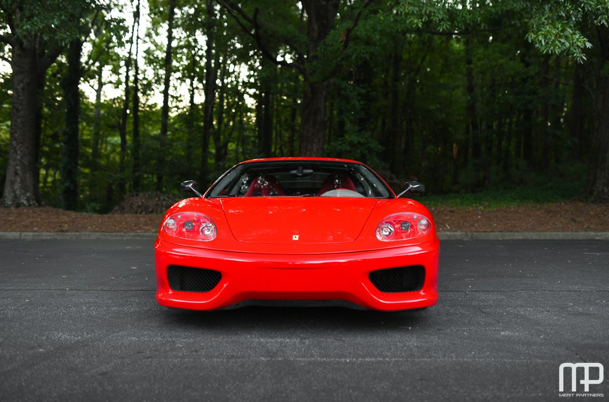 2004 Ferrari 360 CS