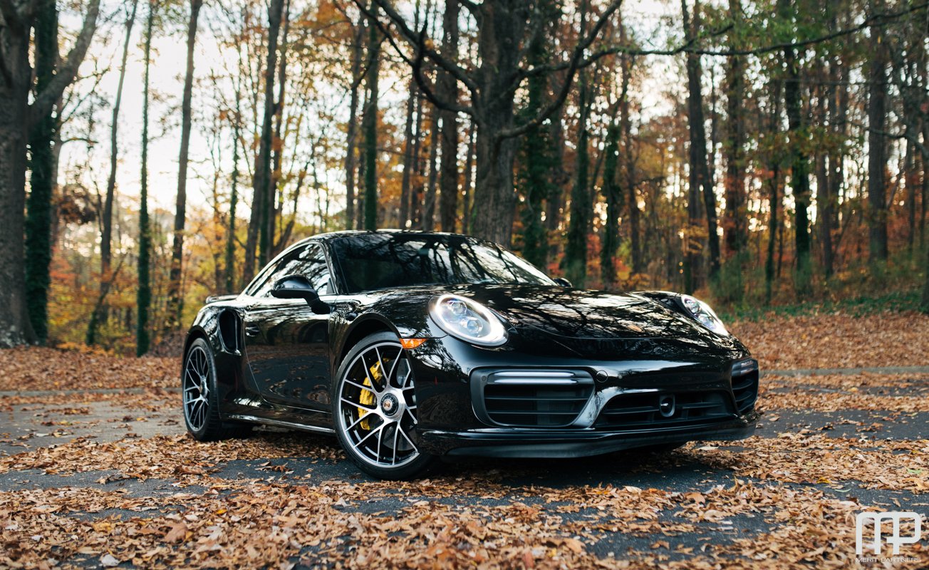 2019 Porsche 911 Turbo S