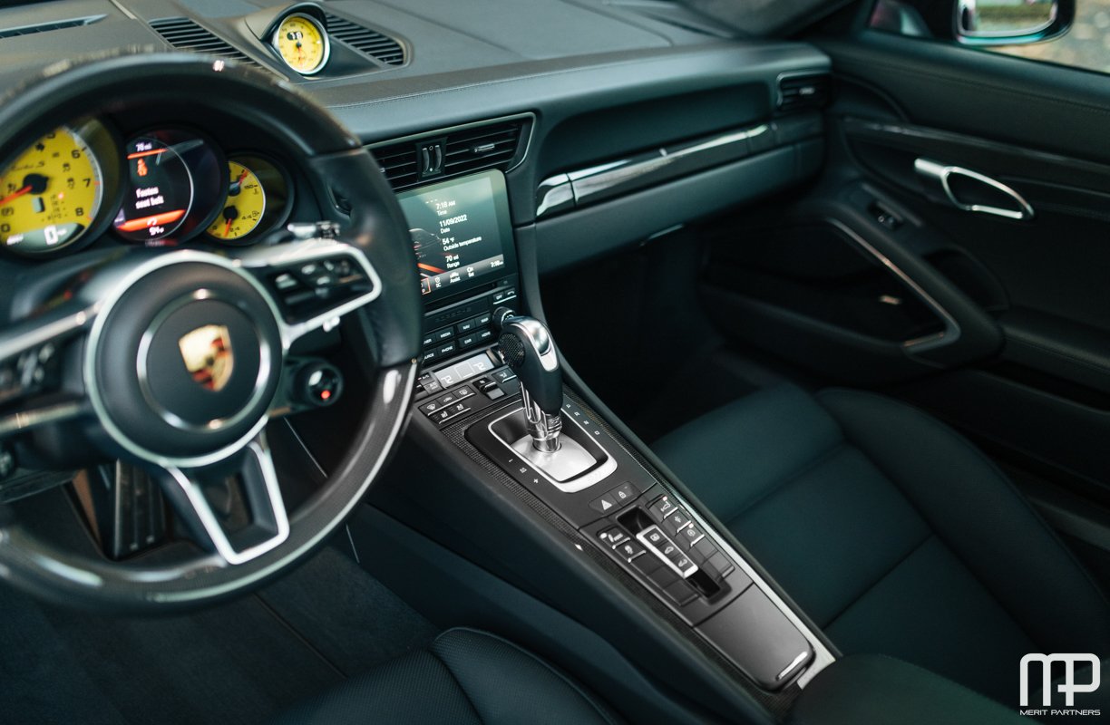 2019 Porsche 911 Turbo S