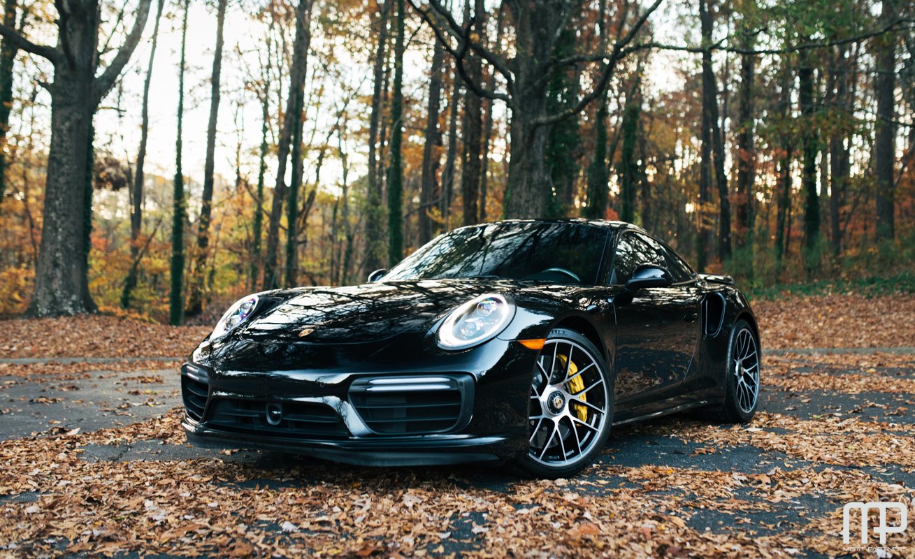 2019 Porsche 911 Turbo S