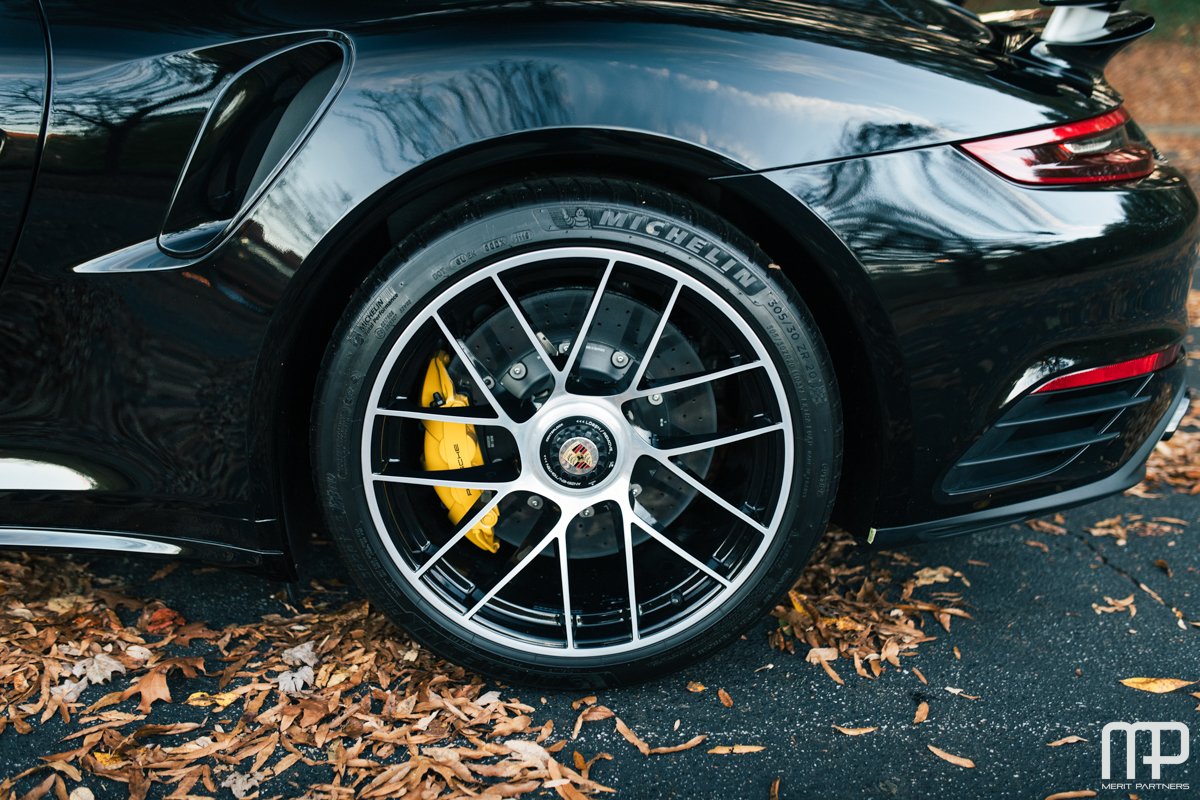 2019 Porsche 911 Turbo S