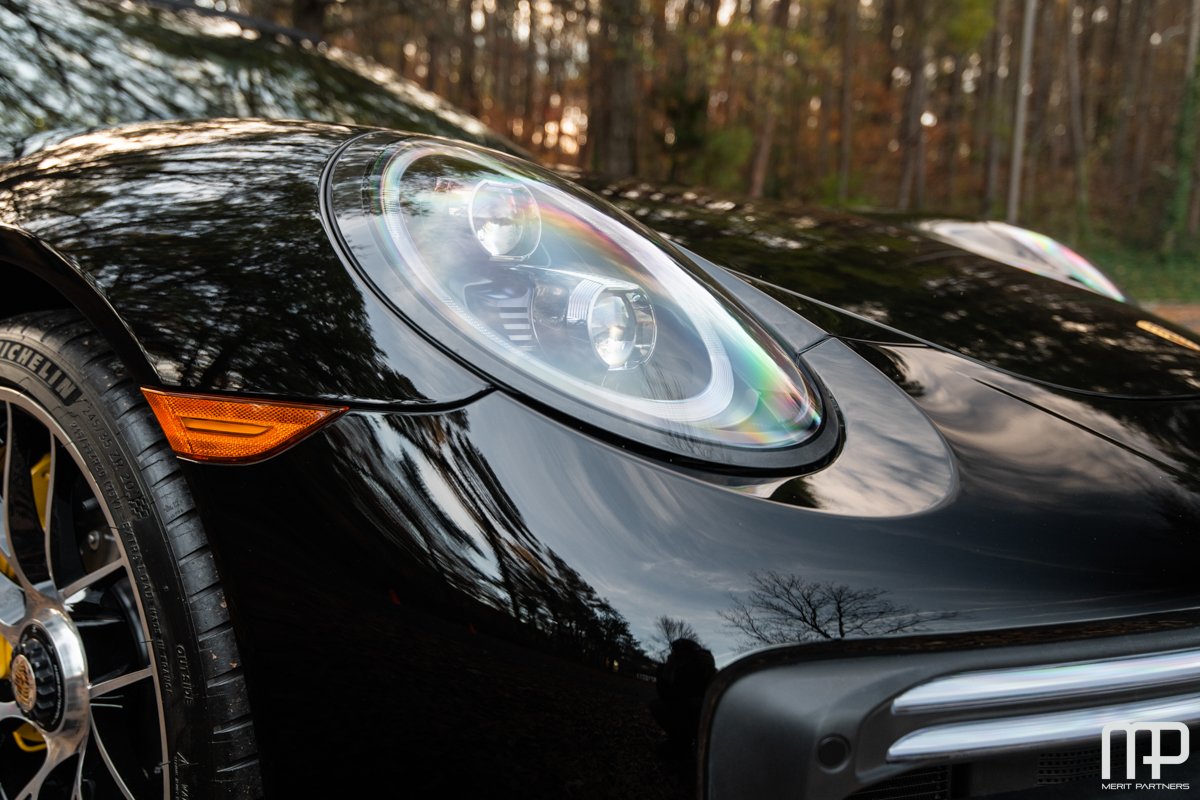 2019 Porsche 911 Turbo S