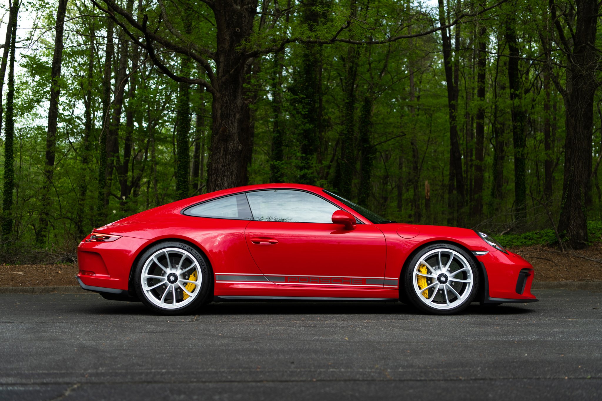 2018 Porsche GT3 Touring