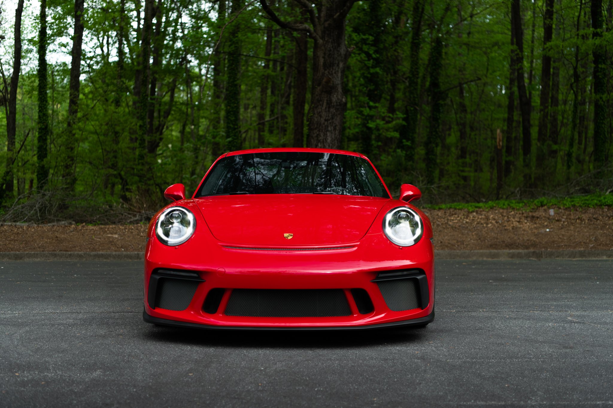 2018 Porsche GT3 Touring