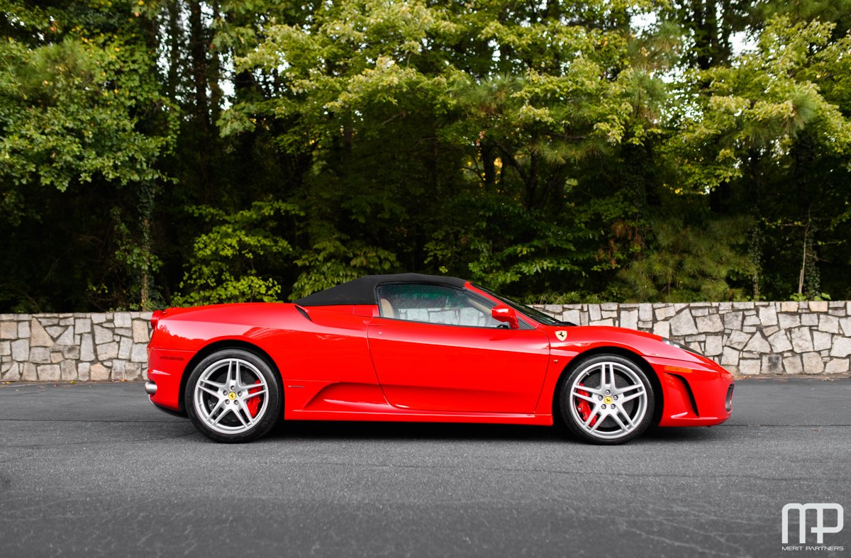 2007 Ferrari F430 Spider