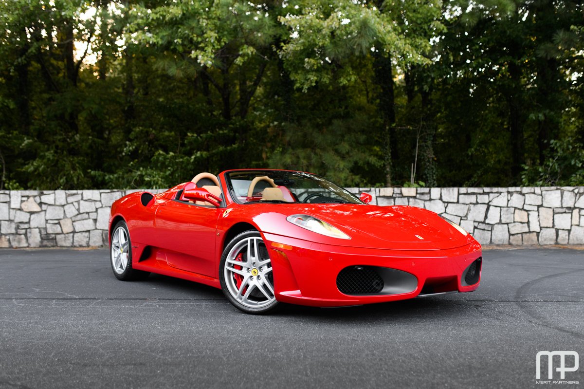 2007 Ferrari F430 Spider