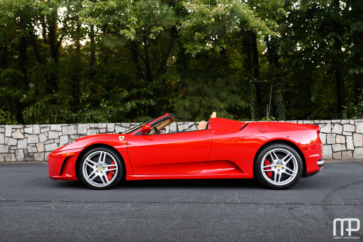 2007 Ferrari F430 Spider