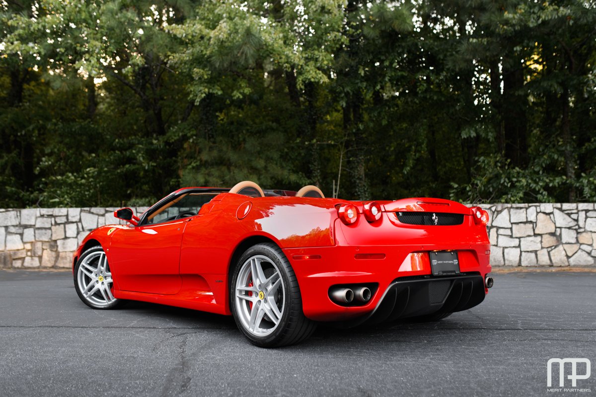 2007 Ferrari F430 Spider