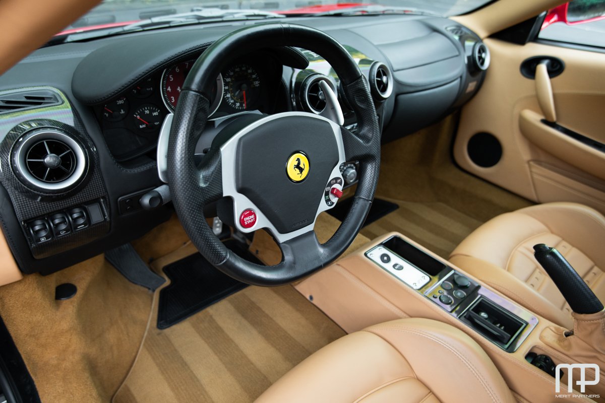 2007 Ferrari F430 Spider