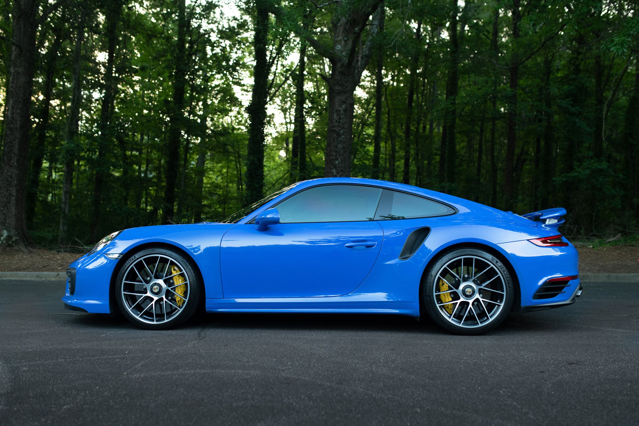 2018 Porsche 911 Turbo S