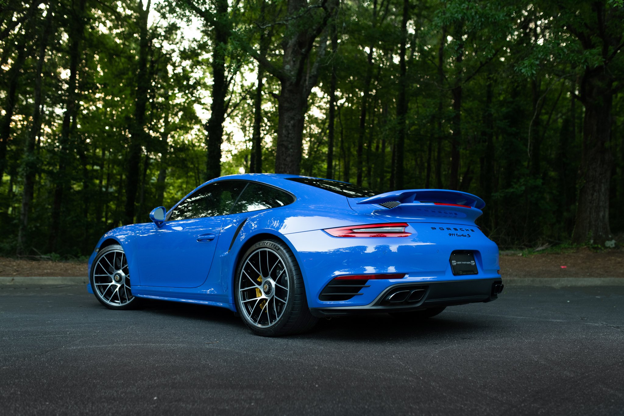 2018 Porsche 911 Turbo S