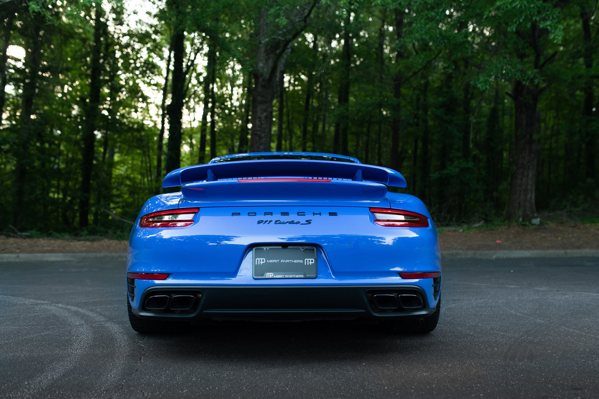 2018 Porsche 911 Turbo S