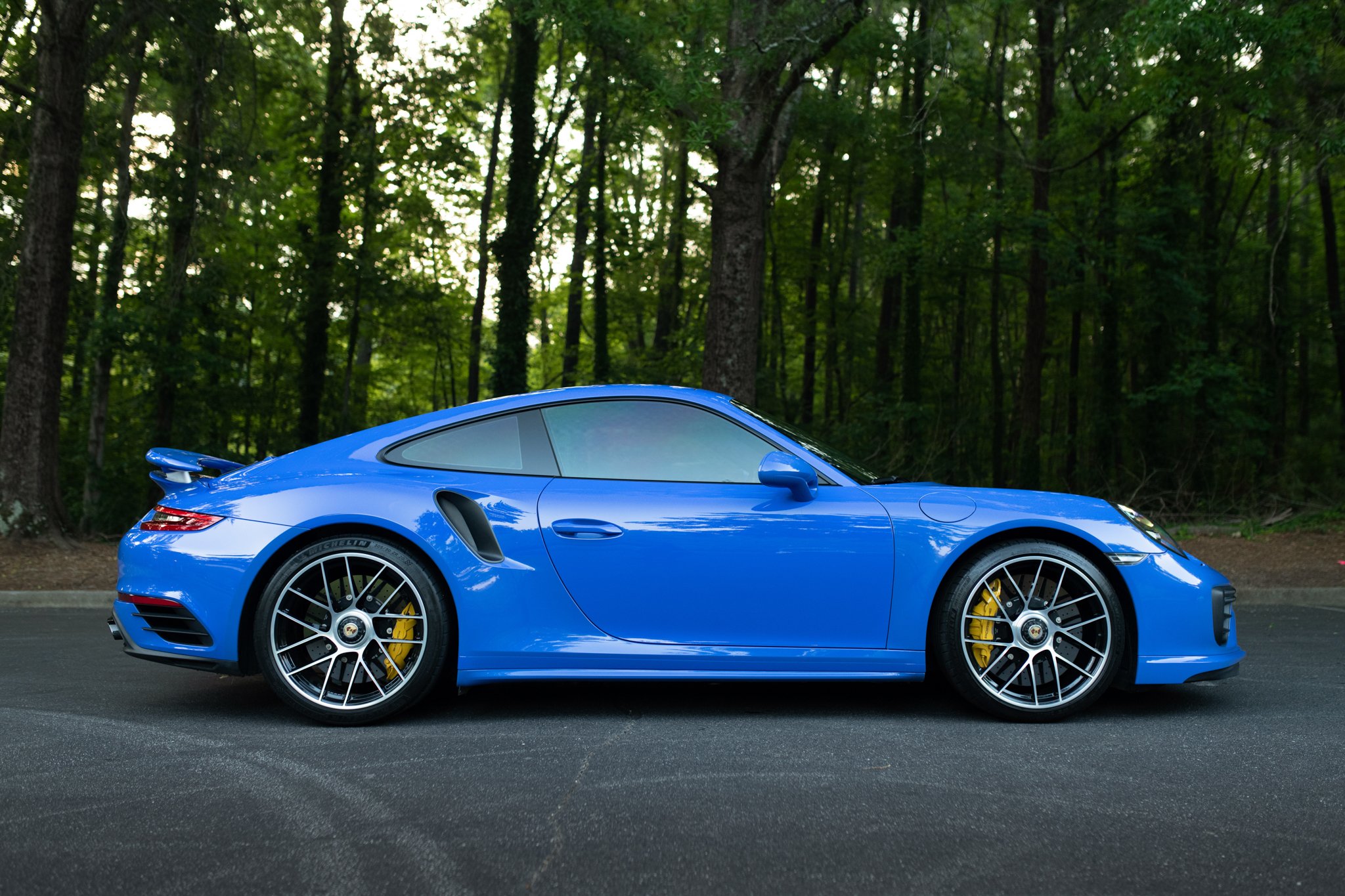 2018 Porsche 911 Turbo S