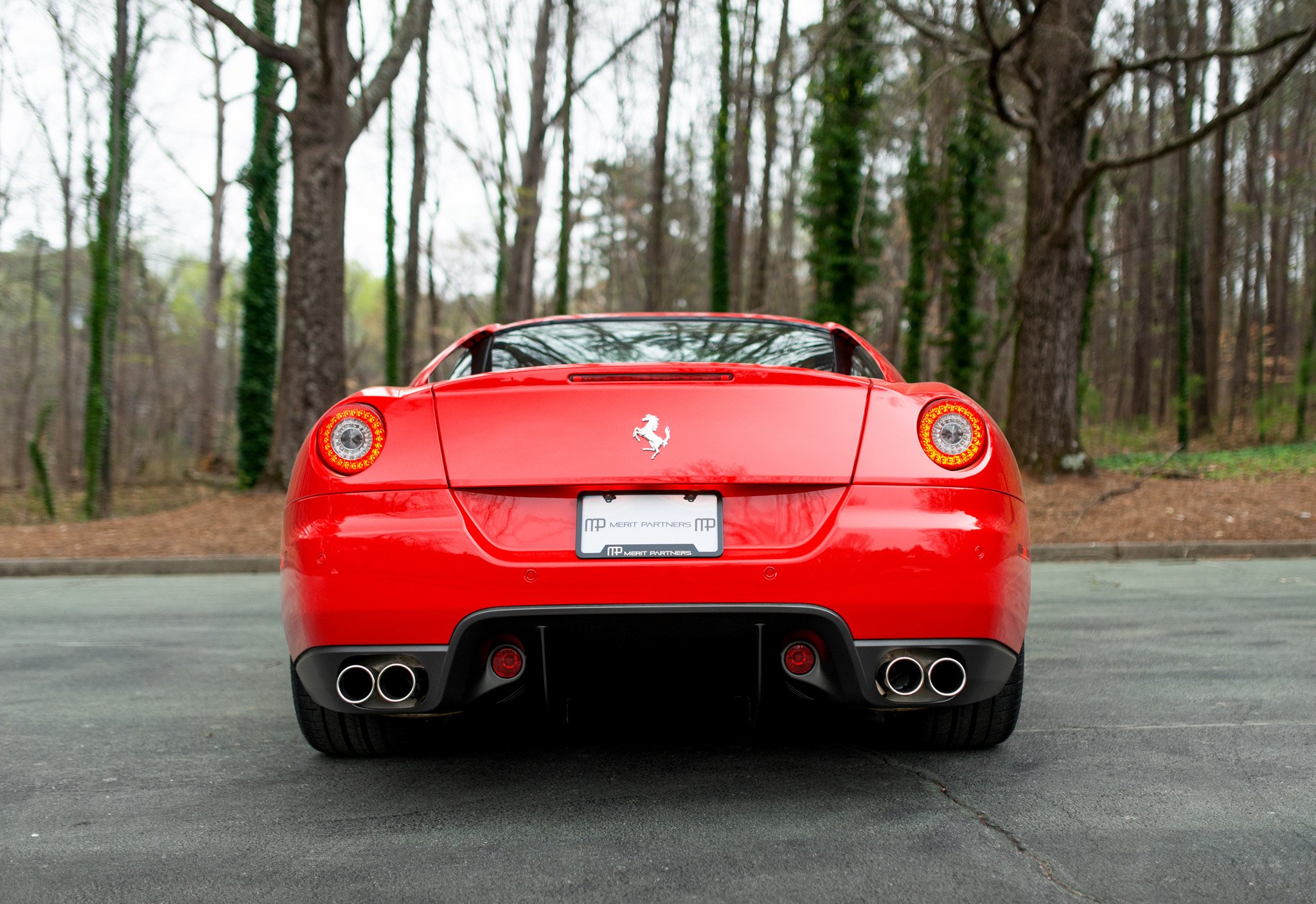 2007 Ferrari 599 GTB Fiorano