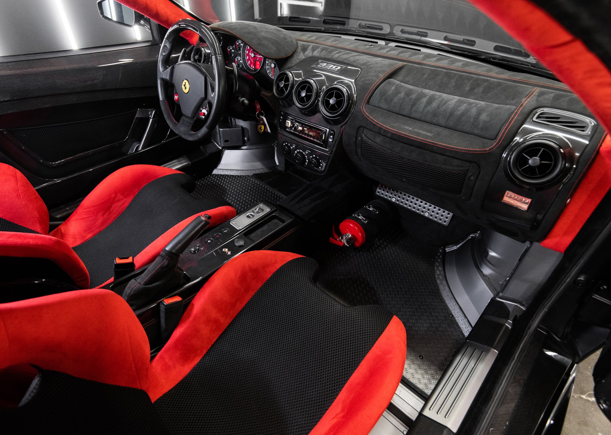 2008 Ferrari F430 Scuderia