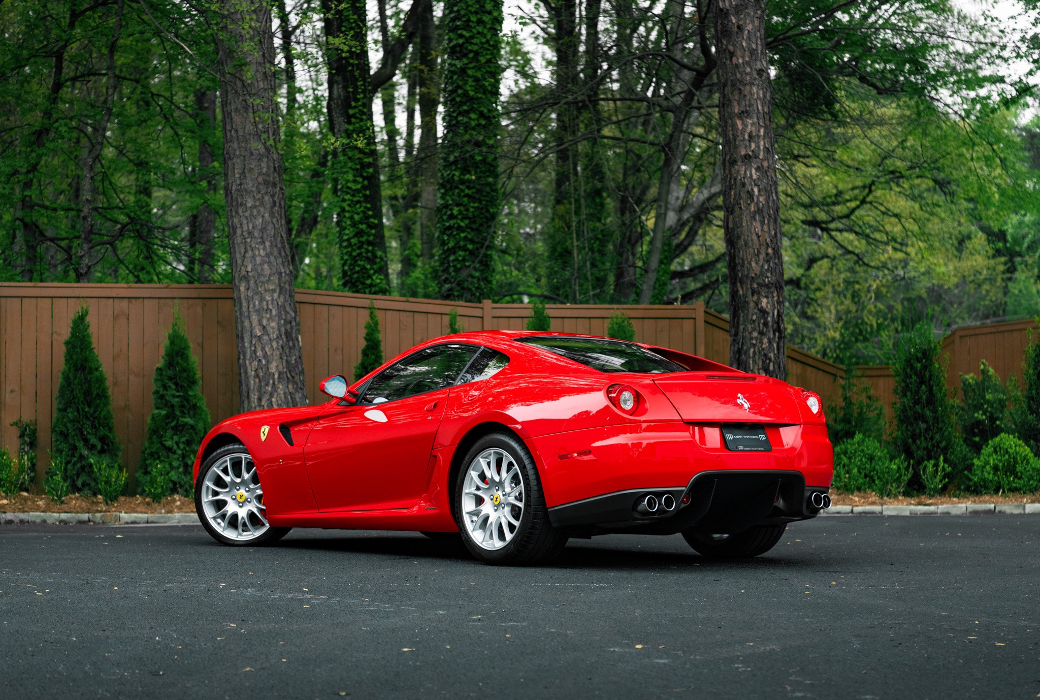 2008 Ferrari 599 GTB