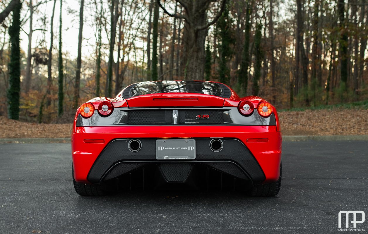 2008 Ferrari 430 Scuderia